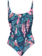 Duskii Haleakala Scoop Swimsuit - Multicolour