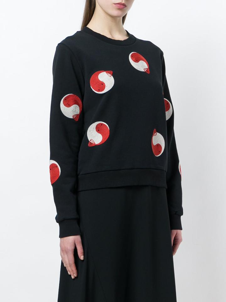 Henrik Vibskov Wing Wang Sweatshirt - Black