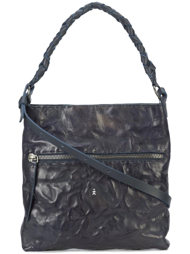 Henry Beguelin Marmar Cross Body Bag - Blue