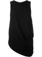 J.w. Anderson Draped Asymmetric Tank Top