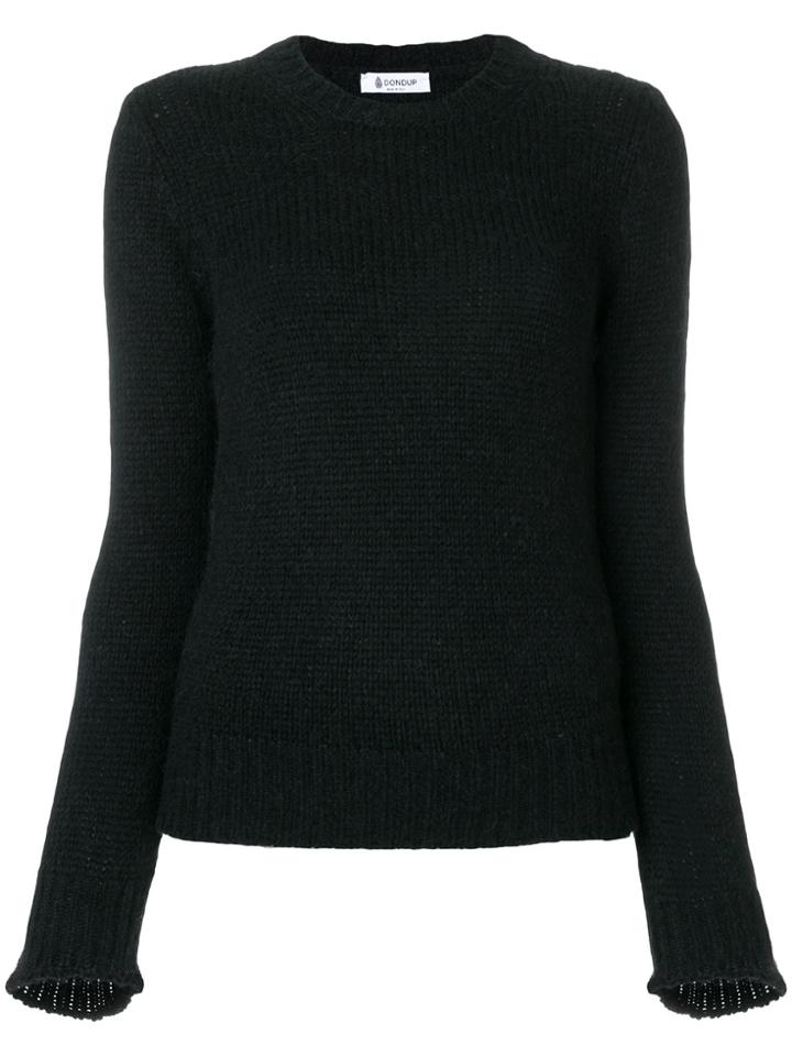 Dondup Ribbed Jumper - Black