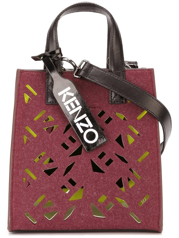 Kenzo 'flying Kenzo' Tote, Women's, Pink/purple