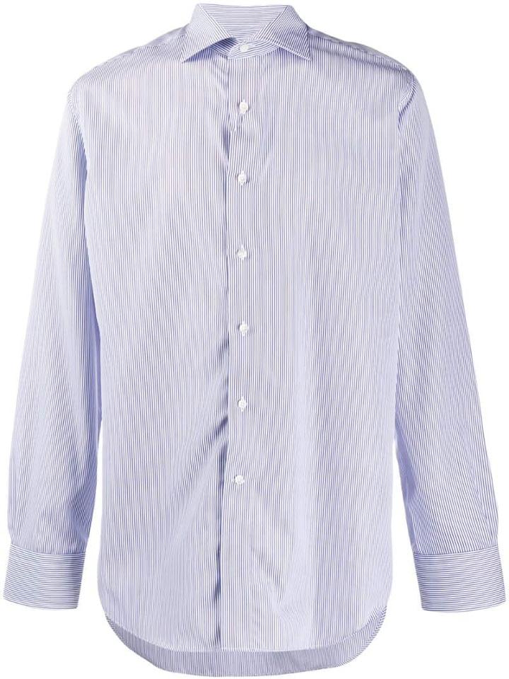Canali Canali Gr0158927480 301 Cotton - Blue
