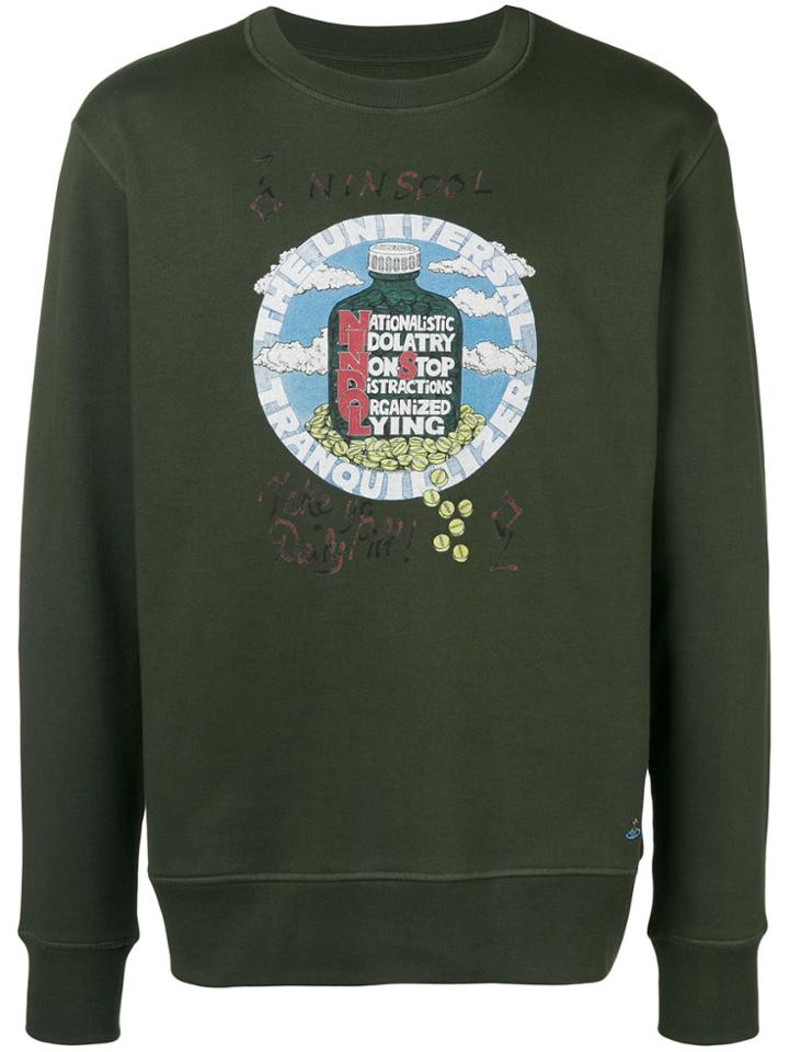 Vivienne Westwood Man Nindol Jumper - Green