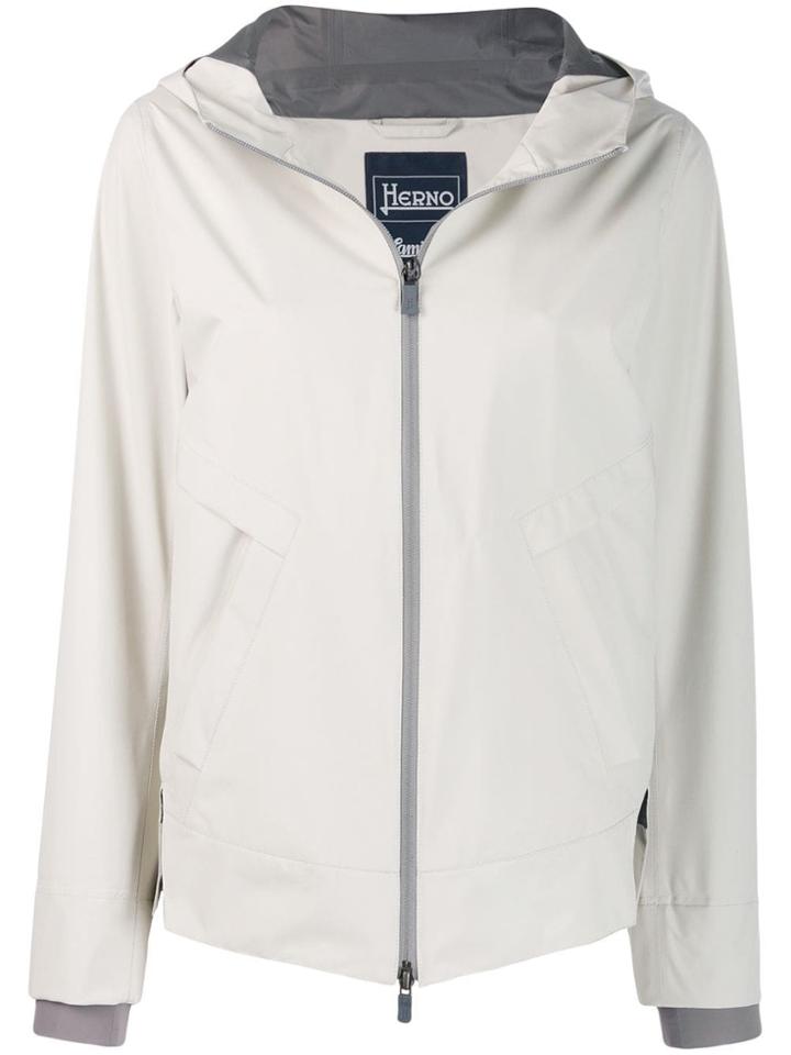 Herno Light Rain Jacket - Neutrals