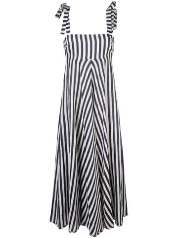 Zimmermann Honour Striped Dress - Black