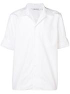 Neil Barrett Up-turned Sleeve Shirt - White