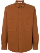 Henrik Vibskov Chest Pocket Shirt - Brown