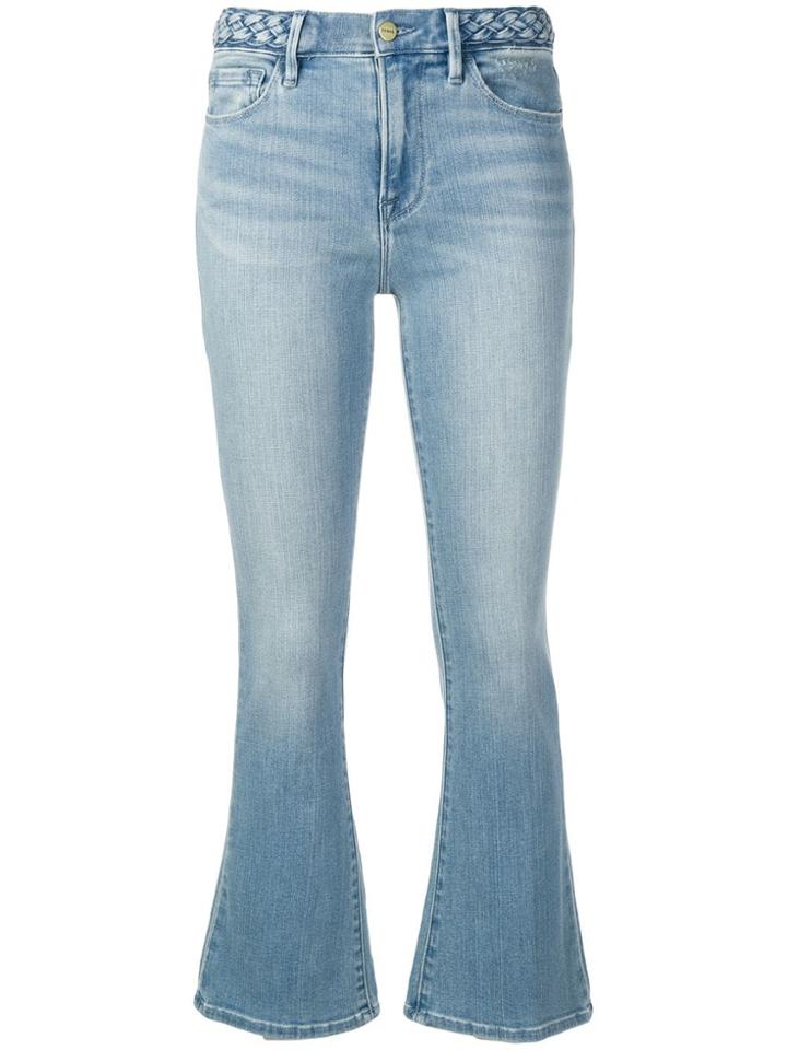 Frame Le Crop Jeans - Blue