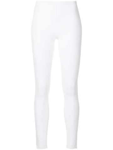 Album Di Famiglia Classic Leggings - White
