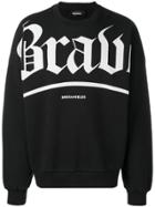 Diesel 'brave' Sweatshirt - Black