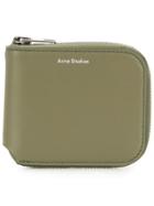 Acne Studios Kei S Compact Wallet - Green