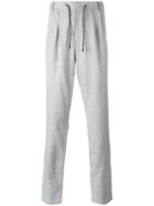 Brunello Cucinelli - Pleat Detail Trousers - Men - Cotton/acetate/cupro/wool - 50, Grey, Cotton/acetate/cupro/wool