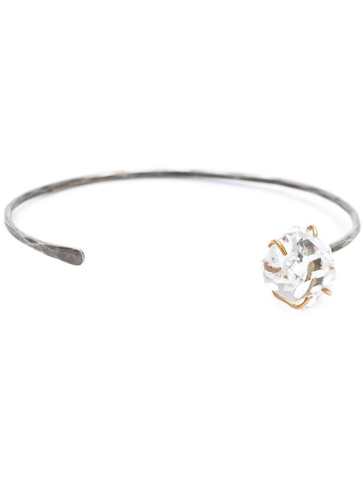 Melissa Joy Manning Herkimer Diamond Bangle