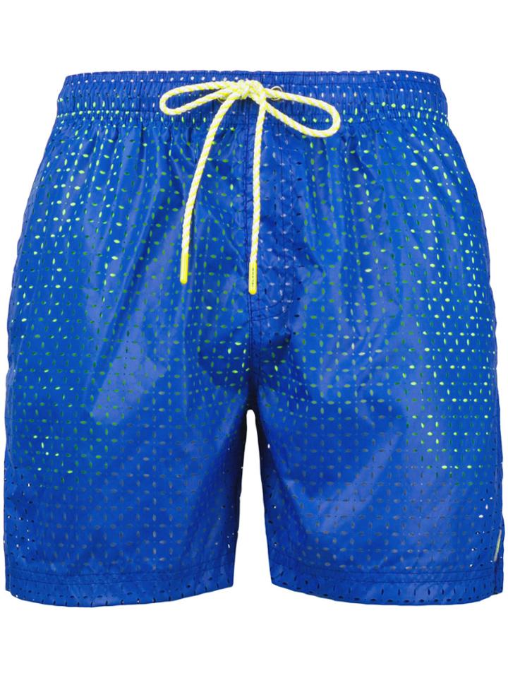 Islang Drawstring Swim Shorts - Blue
