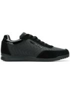 Versace Jeans Low Top Sneakers - Black