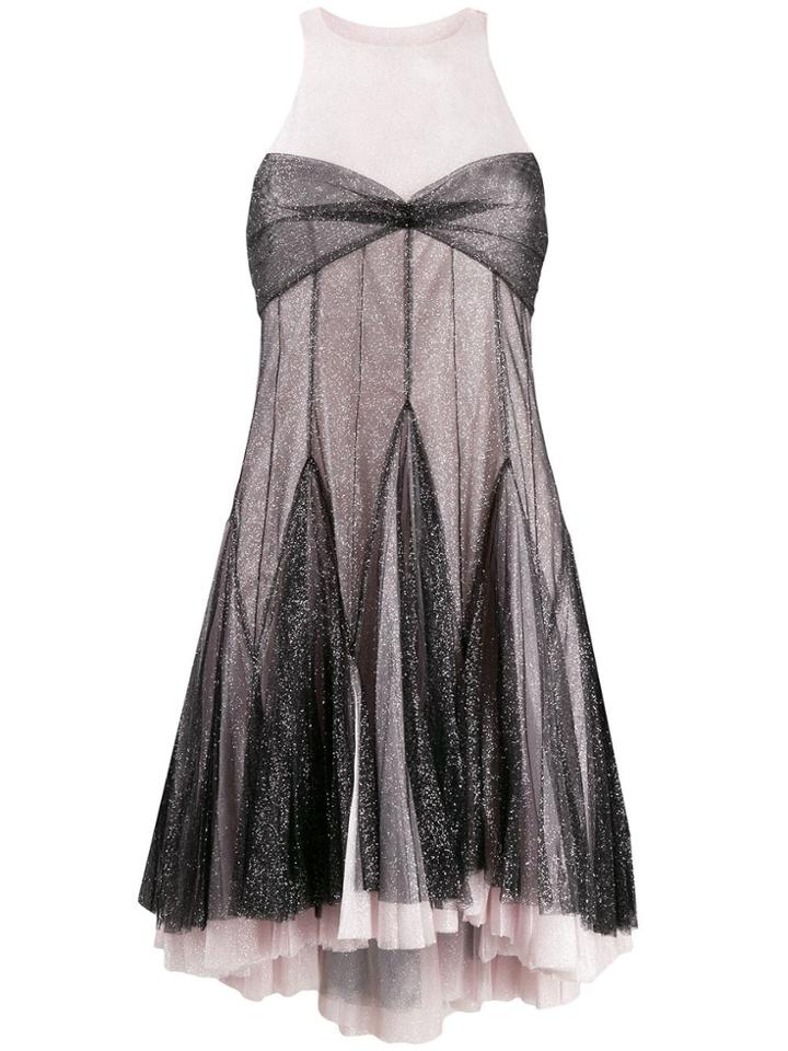 Philosophy Di Lorenzo Serafini Layered Tulle Dress - Black