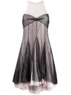 Philosophy Di Lorenzo Serafini Layered Tulle Dress - Black