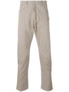 Distressed Jeans - Men - Cotton/spandex/elastane - 32, Brown, Cotton/spandex/elastane, Cmmn Swdn