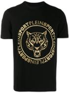 Plein Sport Printed Logo T-shirt - Black