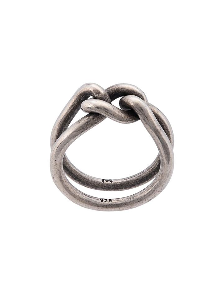 M. Cohen Curb Band Ring - Silver