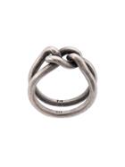 M. Cohen Curb Band Ring - Silver