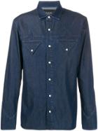 Mr & Mrs Italy Button Down Shirt - Blue