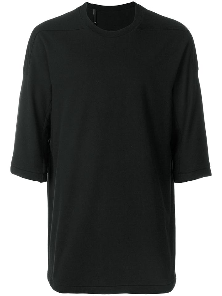 11 By Boris Bidjan Saberi Classic Fitted T-shirt - Black
