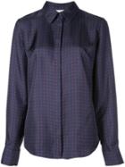 Gabriela Hearst Spotted Shirt - Blue