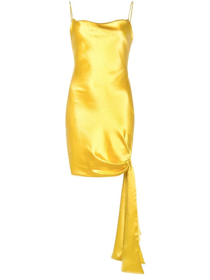 Cinq A Sept Ryder Dress - Yellow