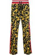 Versace Baroque Print Trousers - Black