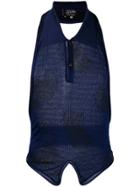Jean Paul Gaultier Vintage Jean Paul Gaultier X Equator 1986 Halter