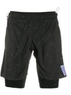 Satisfy Layered Cycling Shorts - Black