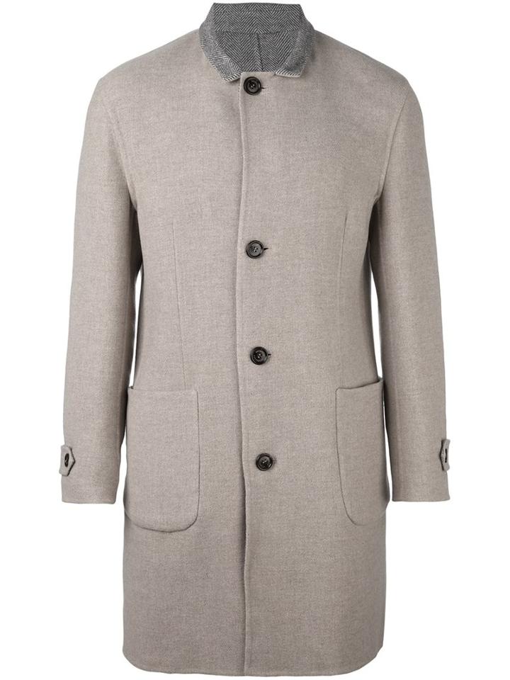 Brunello Cucinelli Patch Pocket Coat