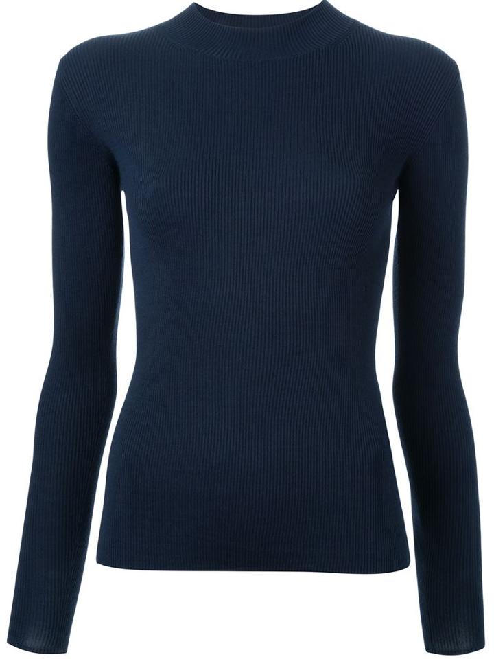 Le Ciel Bleu Ribbed Top