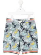 No Added Sugar - Printed Drawstring Shorts - Kids - Cotton/spandex/elastane - 4 Yrs