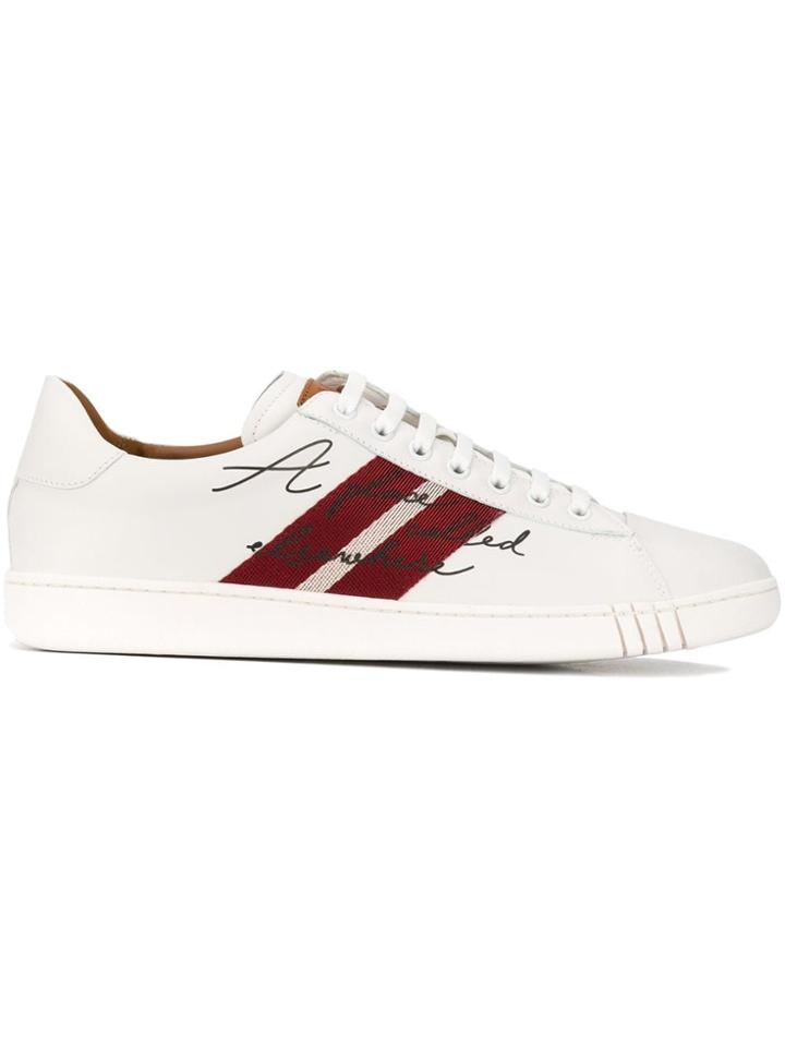 Bally Wilson Sneakers - White