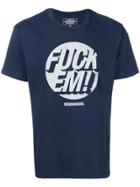 Neighborhood Fuck Em T-shirt - Blue