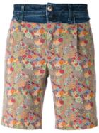 Jacob Cohen - Second Life Shorts - Men - Cotton/spandex/elastane - 34, Blue, Cotton/spandex/elastane