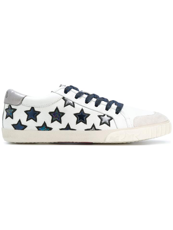 Ash Majestic Sneakers - White