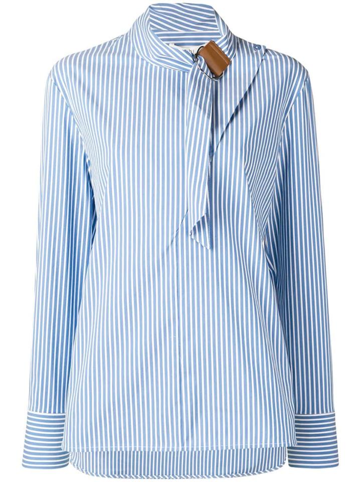 Tibi Kaia Shirt - Blue