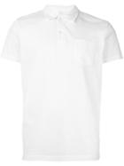 Sunspel 's/s Riviera' Polo Shirt, Men's, Size: Large, White, Cotton