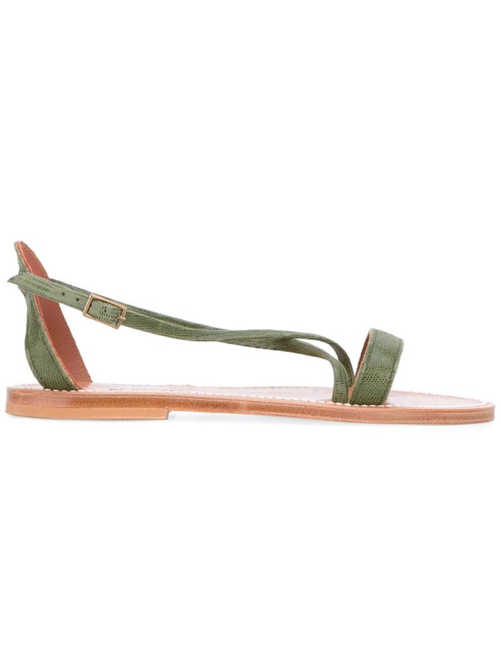 K. Jacques Flavia Epicure Sandals - Green