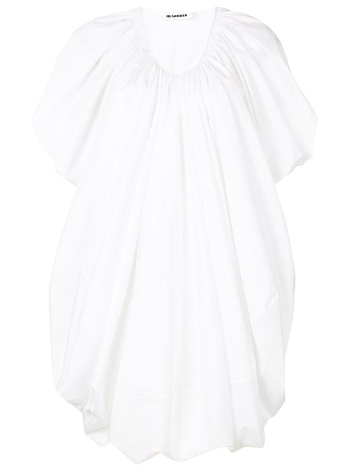 Jil Sander Oversized Blouse - White