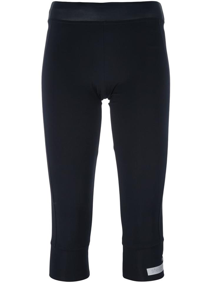 Adidas By Stella Mccartney Three-quarter Length Leggings