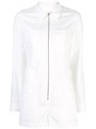 Nili Lotan Structured Playsuit - White