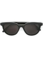 Retrosuperfuture Riviera Sunglasses, Adult Unisex, Black, Acetate