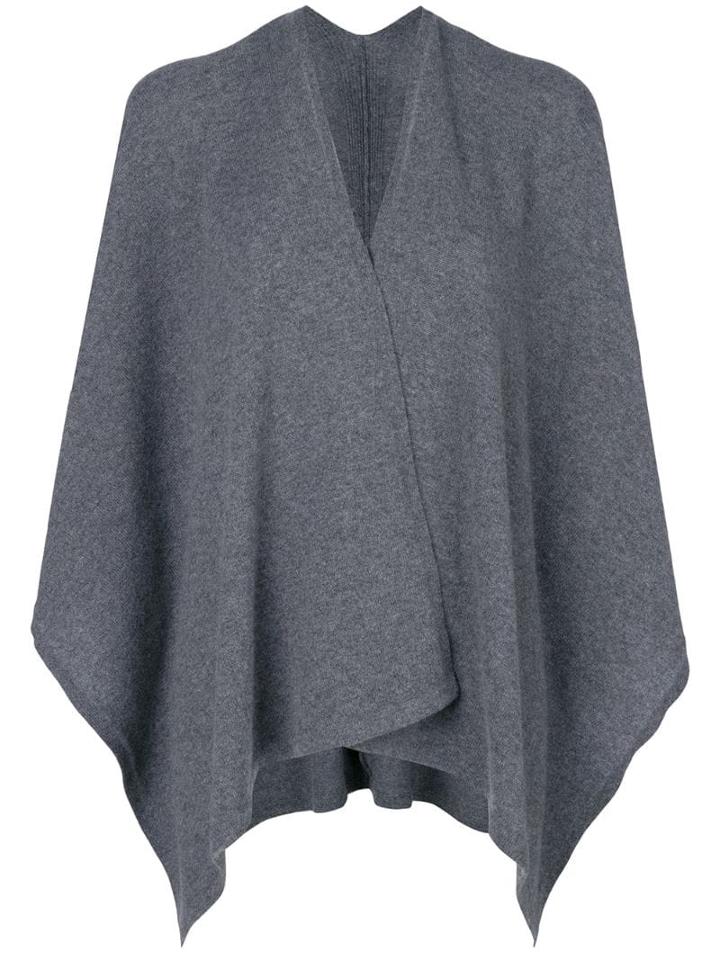 Pringle Of Scotland Large Scarf - Grey