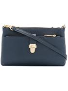 Michael Michael Kors - Zipped Pouch Crossbody Bag - Women - Leather - One Size, Blue, Leather