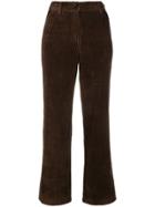 Neul Regular Corduroy Trousers - Brown